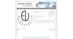Desktop Screenshot of drvogelorthodontics.com